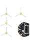 4-piece replacement side brush kit for iRobot 800, 900 series, 850, 860, 870, 871, 880, 890, 960, and 980 robotic vacuum cleaners.