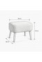 1.Kalite Orta Boy Puf Bench - 2