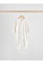 Children 2-3 Years Old 7-Piece 100% Cotton Double-Way Zippered Booties Sleeping Bag Bodysuit Set - 4