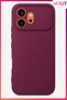 Cherry Rotten Liquid Inside Velvet Matte Silicone Case for Honor 600