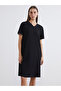 Original V-Neck A-Line Dress - 3