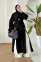 Modal Fabric Long Slit Tunic |   Abaya Hijab Women's Blouse