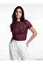 Original Lace Ruffle Blouse