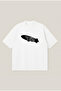 The World Is Yours Printed Oversize Boxy Cut Unisex 100% Cotton Tshirt |   Streetwear