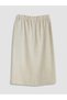 Two Mt Shop Quality Tie-Waist Wrap Cut 100% Linen Skirt - 8