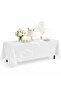 Party Tablecloth White