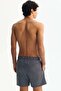 Seersucker swim shorts - 4