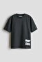 Loose-fit printed T-shirt