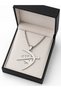 316L Stainless Steel Bow and Arrow Figured Unisex Necklace with Lettering Detail Gift - 2