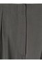 Trendlucky Loose Fit Women's Pleated Fabric Pants with a Difference in Color - 6