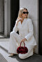 Floral Detailed Design Handbag - Elia - 3