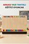 Educational and Fun 4-Piece Frame Puzzle Set with Storytelling and Find-And-Place Game Set - 6