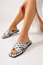 Speckled Pattern, Strappy, Lightweight and Comfortable Design, Casual Women's Slippers - 2