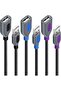 كابل تمديد USB 2.0 (16.5 قدم/5 متر، أبيض) |   منفذ ذكر إلى منفذ أنثى، للشحن والمزامنة، USB E