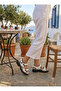 Genuine Leather Thick Heeled Soft Sole Orthopedic Women's Daily Sandals - 2