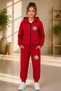 Armikids New Season Unisex Printed Hooded Zippered Tracksuit Set