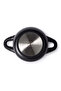 Black Tec Casserole 20 cm with Lid - Black - Titanium Non-Stick - 4