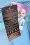 Dekomus Licensed Elsa Ice Glow Collection Large Size School Bag, Lunch Bag, Pencil Bag - 6