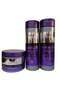 X Professional Hair Shampoo, Hair Conditioner and Hair Mask Set For Anti Yellow Effect - 2