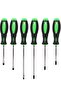 6 Piece Screwdriver Set Phillips Flat Screwdriver