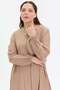 Zippered Straight Cut Long Women's Cap - 5