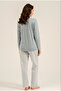 Women'S, Long Sleeve, (Socks Included), Pajama Set. - 3