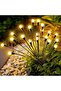 Solar Firefly Garden Lights, Set of 2 - 2