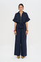 Women's Zippered and Waist-Tied Jacket - Shirt - 3