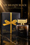 My Brandy Black Eau de Parfum by Brandy Designs 100ml – Long-Lasting Luxury Fragrance Natural Spray, Black | 3.4 Fl. Oz