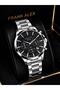 Men's Wristwatch with Steel Strap with 2 Years Warranty for Groom and Suit Vs.Blkt.1141 - 3