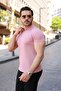 Men's Short Sleeve Collared T-Shirt