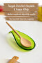 Acrylic Green Countertop Dirty Spoon Holder & Ladle Mat