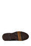 Men's Brown Lace-Up Leather Casual Shoes Wm720005Dv - 5