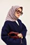 Twill Silk Scarf 11454-11 - 6