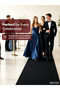 Black Carpet Assembly, 9.8X98Ft, Non-Slip Indoor Assembly | Thick and Durable Polypropylene Carpet - 5