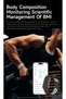 Fitness Tracker Band, Screenless Health Monitoring Bracelet with Heart Rate, Blood Oxygen (SpO₂), HRV & Sleep Tracking, 3ATM Waterproof, Magnetic Charging, Activity Tracker for Ladies and Gents - 3