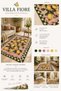 Eta Traditional Patterned Modern Woven Base Decorative Carpet Eta4031 - 4