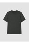 Vizyon New Season Green Crew Neck Men's T-Shirt - 5