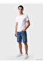 Super Slim Fit Stretch Fabric T-Shirt / 01 - 2