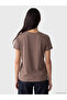 Lcw Everyday Printed Soft Touch Women's T-Shirt - 4