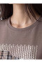 Lcw Everyday Printed Soft Touch Women's T-Shirt - 3