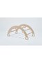 Montessori Pikler Climbing Arch Wooden Rocking Toy |   Children's Activity and Balance Arch - 7