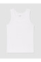 White U-Neck Combed Cotton Men's Undershirt 3-Pack - 8