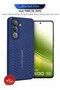vivo Y400 5G 2025 Fashion Ultimate Design TPU Back Leather Texture Silicone Sides Case Cover