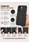 vivo V70 5G 2026 Fashion Ultimate Design TPU Back Leather Texture Silicone Sides Case Cover - 3