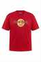 Red 100% Cotton Oversized Plus Size Men's Printed T-Shirt - 3XL 4XL 5XL 6XL 7XL 8XL 9XL 10XL 11XL T-Shirt - Relaxed Fit - 5