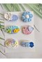 Baby Gift Pinterest Combinations Hairless Baby Hair Clips 6-Piece Mixed Sets Handmade Knitted Organic Baby Hair Accessories - 4