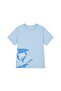 Kids' Nice To Eat You Printed Cotton Tee