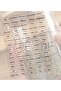 Kitchen, Food, Spices, Legumes Label Set, Transparent, Water and Moisture Resistant No-M1 - 4