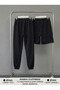 Sweatpants Shorts 2-Piece Combination Thin Summer Sweat-Absorbing Ex Printed Women's / Men's Unisex Model - 2